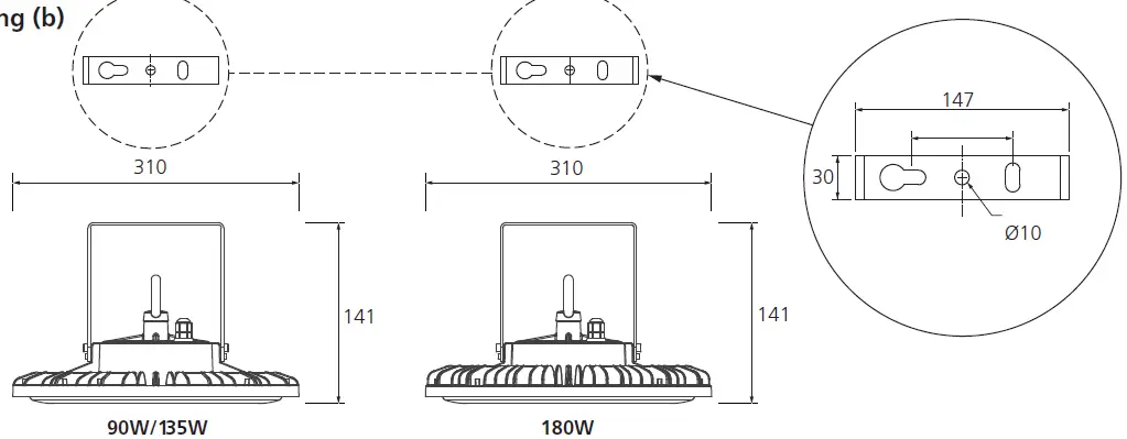 SYLVANIA 5410288396149 START Highbay Entry Level 3