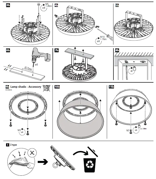 SYLVANIA 5410288396149 START Highbay Entry Level 4