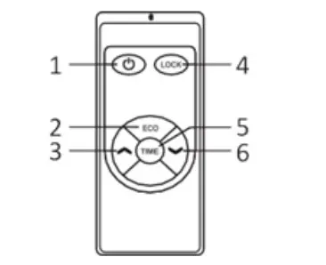 ambe THE-18D Electric Radiant Heater - Figure 2