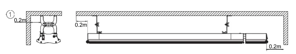 ambe THE-18D Electric Radiant Heater - Figure 4