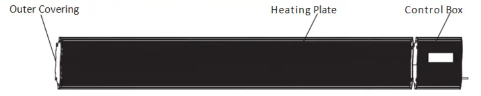 ambe THE-18D Electric Radiant Heater