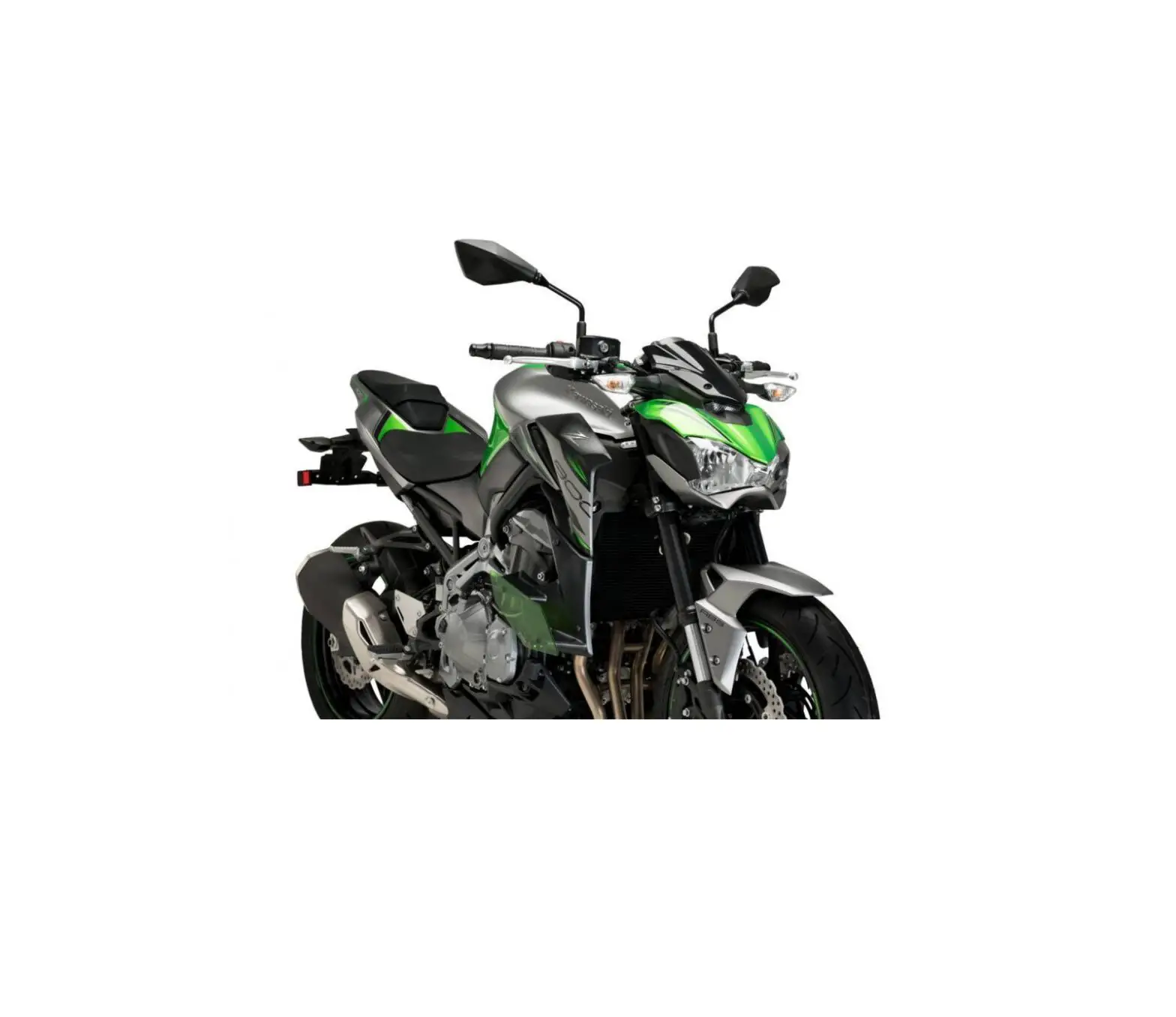 Puig 20327 Naked Spoilers Owner's Manual Puig 20327 Naked Spoilers Owner's Manual