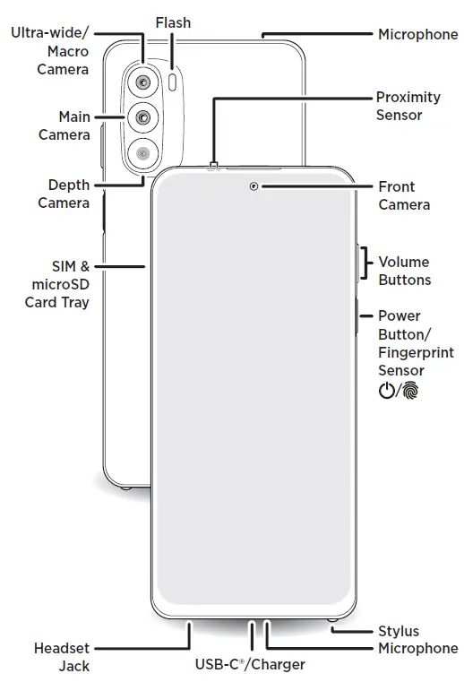 motorola Moto g Stylus 5G Smartphone-1