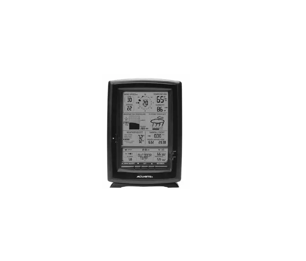 Acu-rite Display For 5-in-1 Weather Sensor Instruction Manual Acu-rite Display For 5-in-1 Weather Sensor Instruction Manual