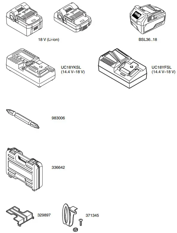 HiKOKI DV 18DGAL 18V Combi Drill 2 x 5.0Ah Batteries- Product