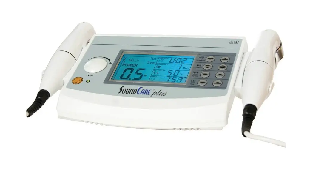 Sound Care Plus Sms-ut1041 Clinical Ultrasound Therapy Device User Manual Sound Care Plus Sms-ut1041 Clinical Ultrasound Therapy Device User Manual