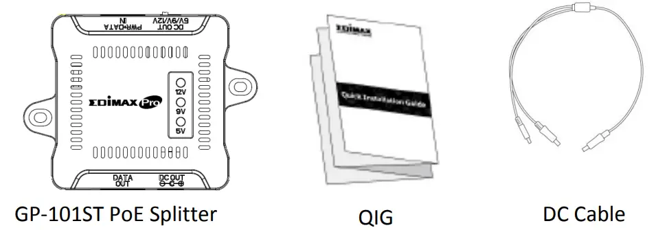 EDiMAX-GP-101ST-Gigabit-PoE+-Splitter-with-Adjustable-5V-DC-FIG1