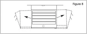 FIG 13 ADJUSTING AIR FLOW DIRECTION