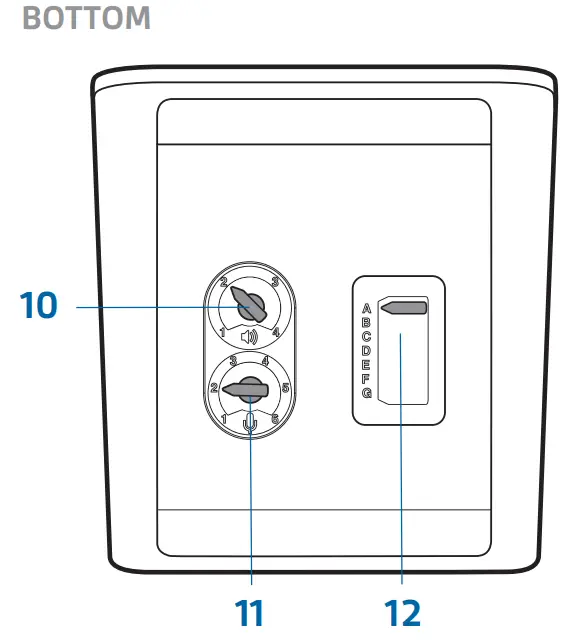 plantronics CS510 CS520 Wireless Headset System - Box 4