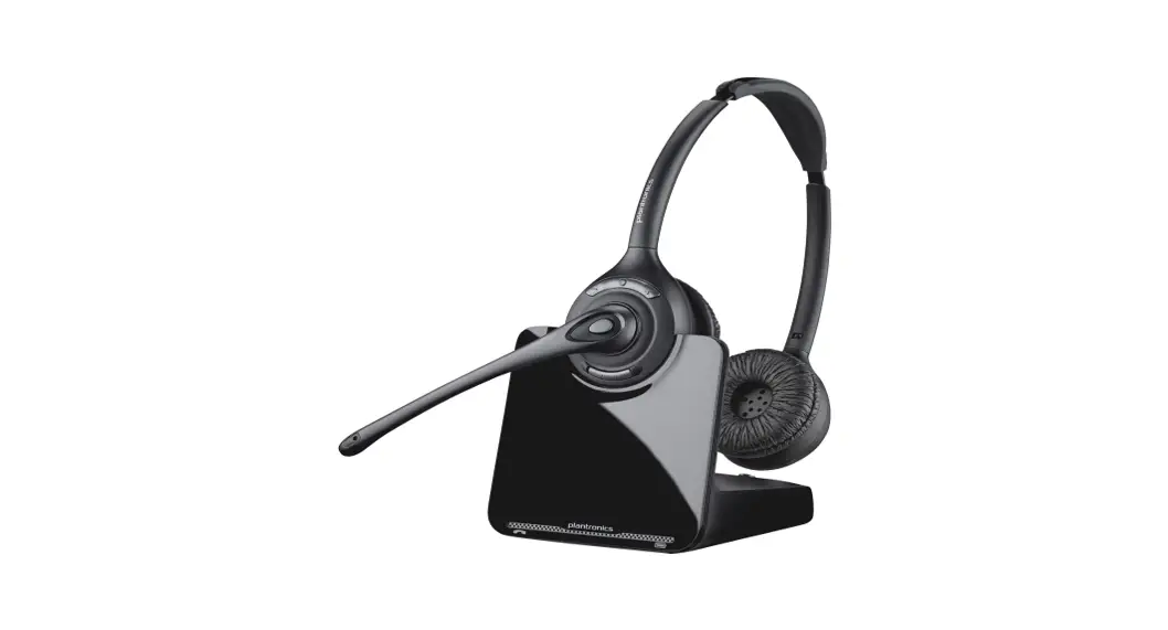 Plantronics Cs510, Cs520 Wireless Headset System User Guide