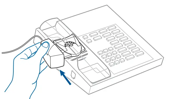 plantronics CS510 CS520 Wireless Headset System - Henset 3