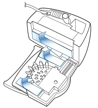 plantronics CS510 CS520 Wireless Headset System - Henset 4