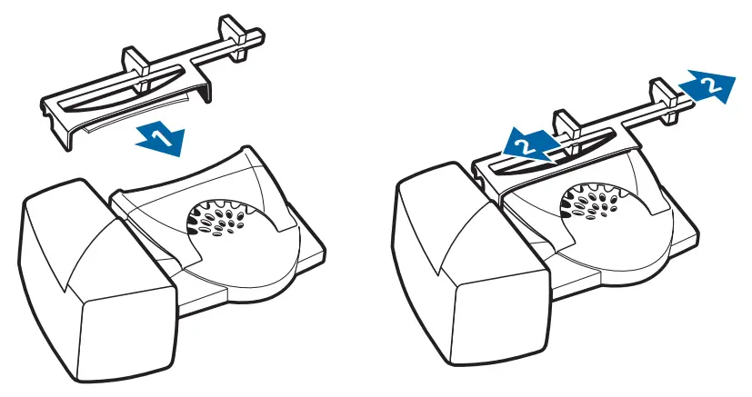 plantronics CS510 CS520 Wireless Headset System - Henset 6
