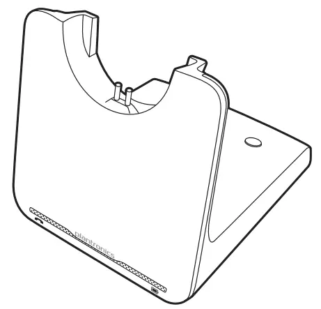 plantronics CS510 CS520 Wireless Headset System