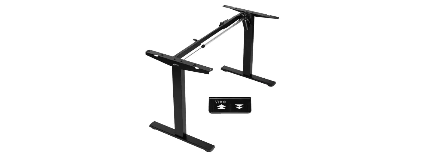 V I V O Desk-v101eb Electric Single Motor Desk Frame With Memory Controller Instruction Manual