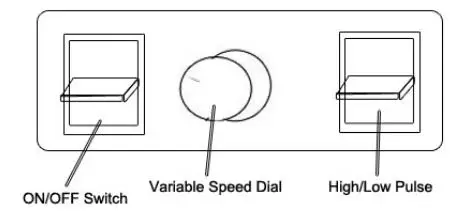EASYLINE DMBPDF Milkshake Mixer - Control Panel BL008 BL020B BL021