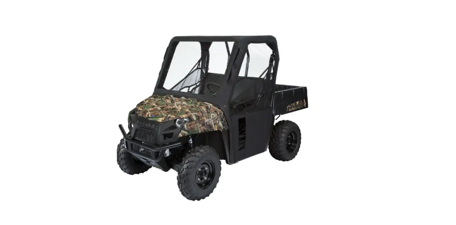 Falcon Ridge Po-10midranger-fc04 Ranger 400 Full Cab Enclosure Instruction Manual