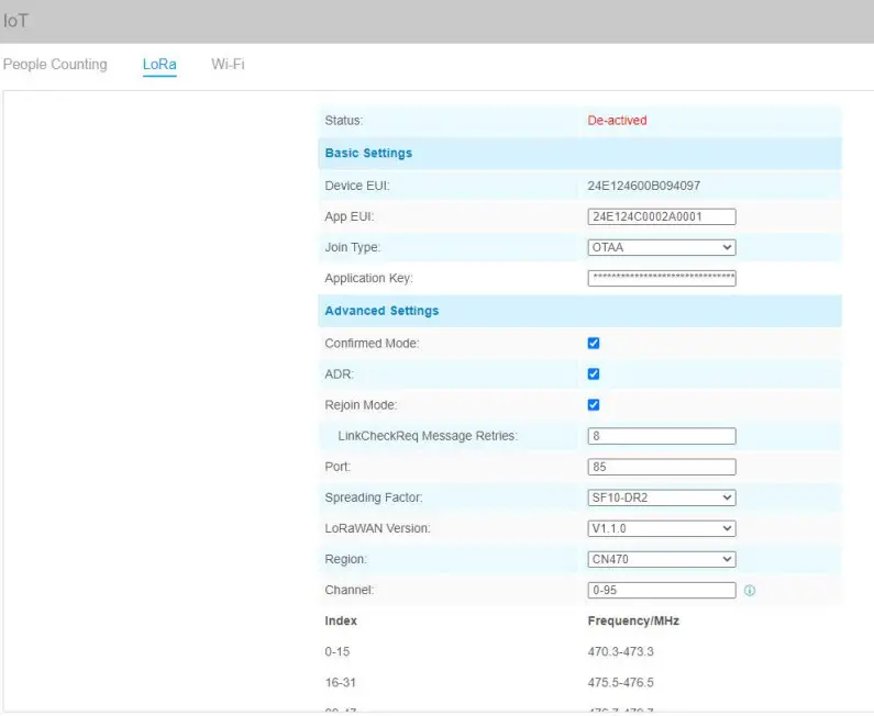LINOVISION S500SD LoRaWAN Wireless WorkSpace Sensor - Fig 8