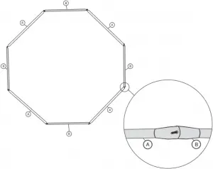 Step 1 Making the octagonal base
