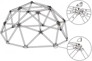 Step 8 Covering the bolts