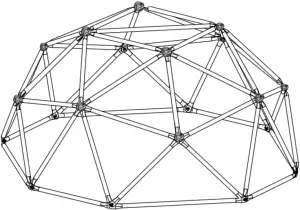 kogan Kids Climbing Dome