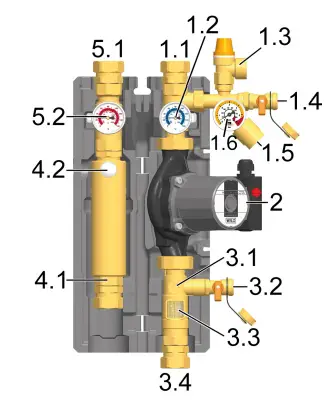 VIESSMANN DN25B-Solar Divicon-FIG-13