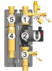 VIESSMANN DN25B-Solar Divicon-FIG-2