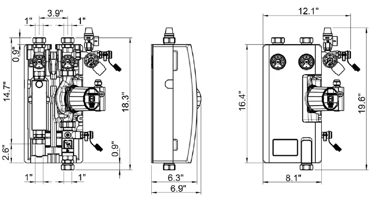 VIESSMANN DN25B-Solar Divicon-FIG-22