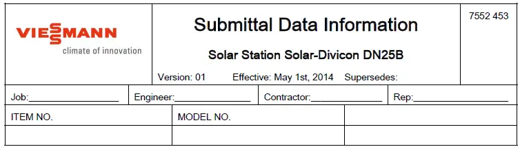 VIESSMANN DN25B-Solar Divicon-FIG-25