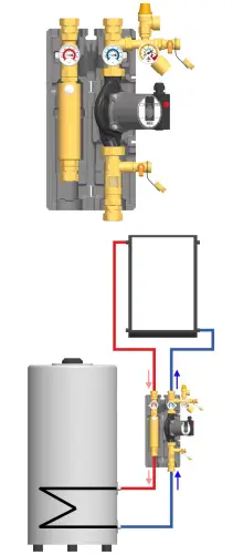 VIESSMANN DN25B-Solar Divicon-FIG-26