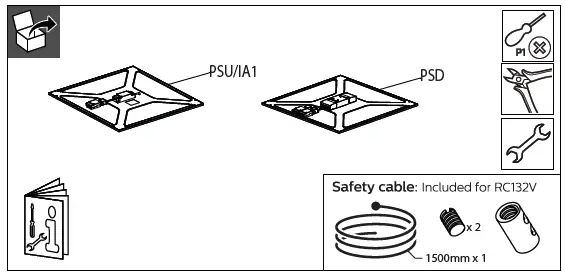PHILIPS-RC132V-RC-LED-Panels-FIG-1