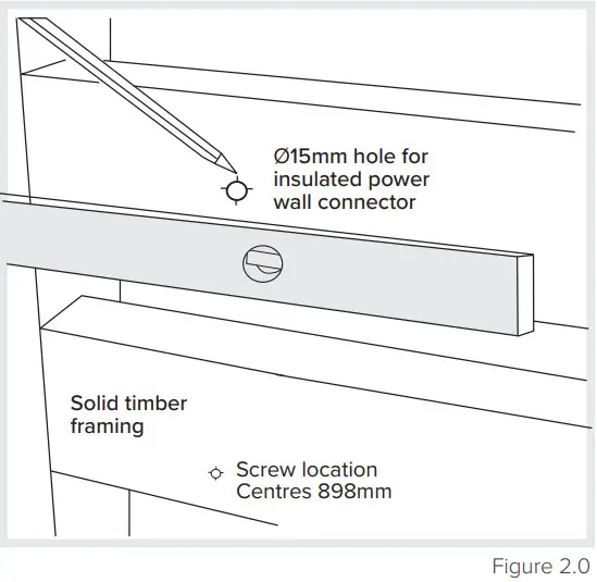 newtech Polo Vertical Heated Rail - Figure 2