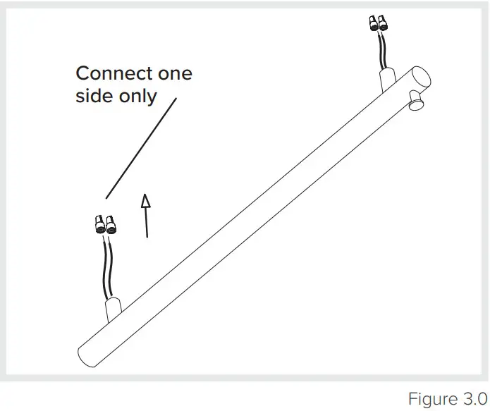 newtech Polo Vertical Heated Rail - Figure 3