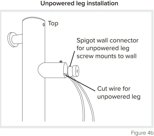 newtech Polo Vertical Heated Rail - Figure 5