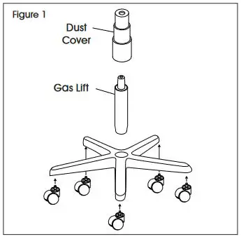 ULINE H-2753 Conference Room Chair - Figure 1