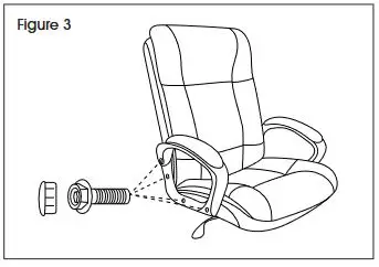 ULINE H-2753 Conference Room Chair - Figure 3