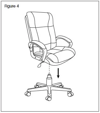 ULINE H-2753 Conference Room Chair - Figure 4