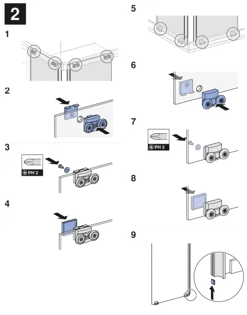 KOLO GEO 90cm Shower Cabin - 6