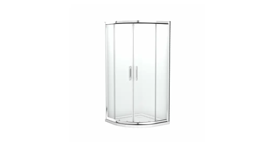 Kolo Geo 90cm Shower Cabin Installation Guide