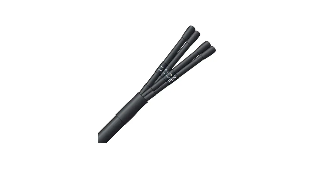 Ensto Stkobn4x25 Heat Shrink Outdoor End Termination Instruction Manual