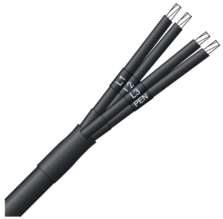 ENSTO STKOBN4X25 Heat Shrink Outdoor end Termination