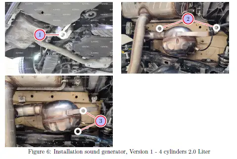 KUFATEC Complete Set Active Sound incl. Soundbooster-6