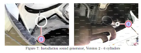 KUFATEC Complete Set Active Sound incl. Soundbooster-7