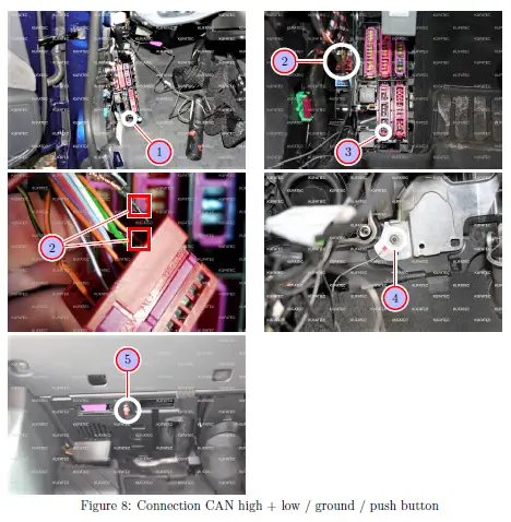 KUFATEC Complete Set Active Sound incl. Soundbooster-8