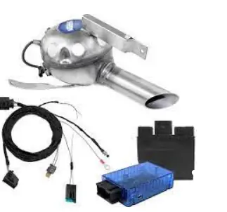 KUFATEC Complete Set Active Sound incl. Soundbooster