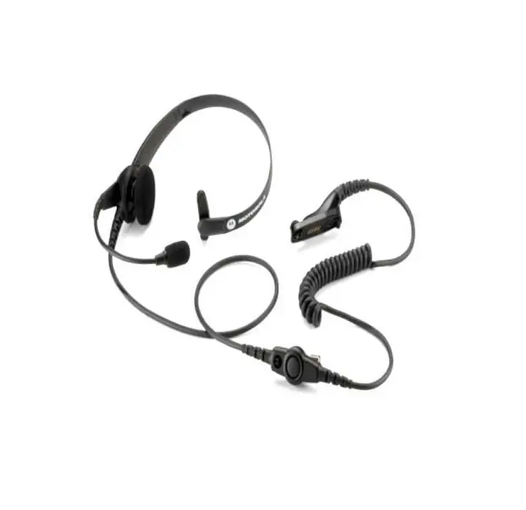 Motorola Lightweight Headset With Swivel Boom Rmn5058 User Guide