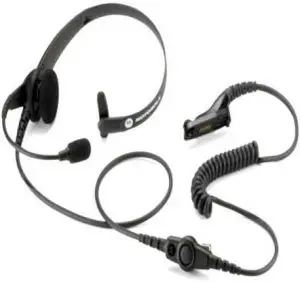 motorola Lightweight Headset with Swivel Boom RMN5058