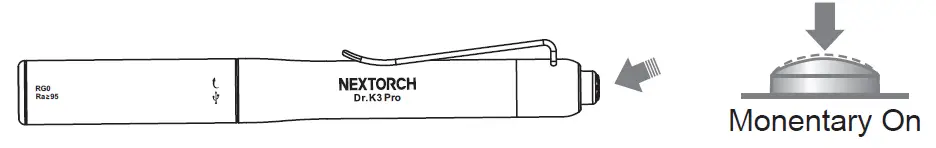 NEXTORCH-Dr.K3-Pro-Medical-Doctor-Penlight-Flashlight-FIG-2