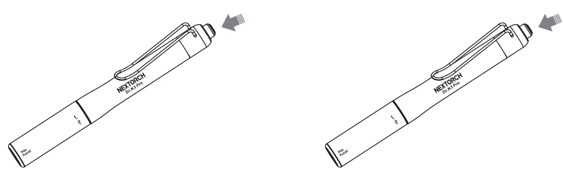 NEXTORCH-Dr.K3-Pro-Medical-Doctor-Penlight-Flashlight-FIG-4