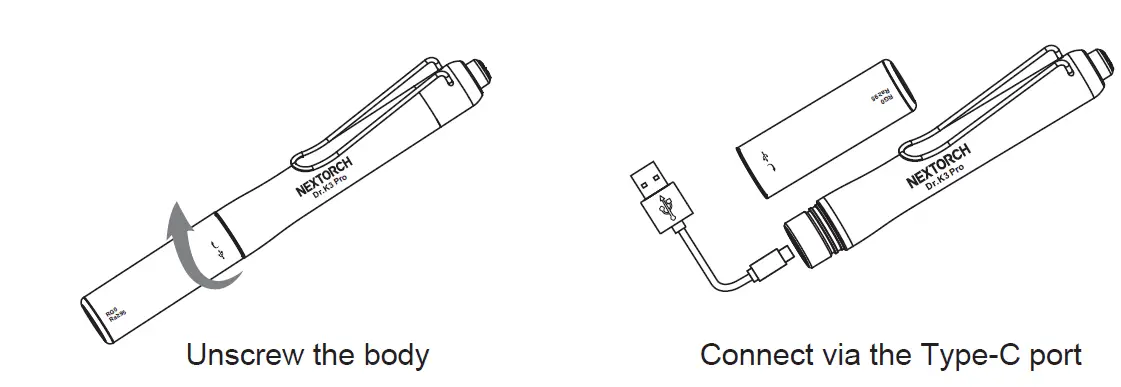 NEXTORCH-Dr.K3-Pro-Medical-Doctor-Penlight-Flashlight-FIG-5